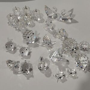 Elegant Silver Crystal Jewelry Set $25 Each
